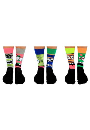United Odd Socks 3 PACK MOTTOMOTIVE - Socken - out of office