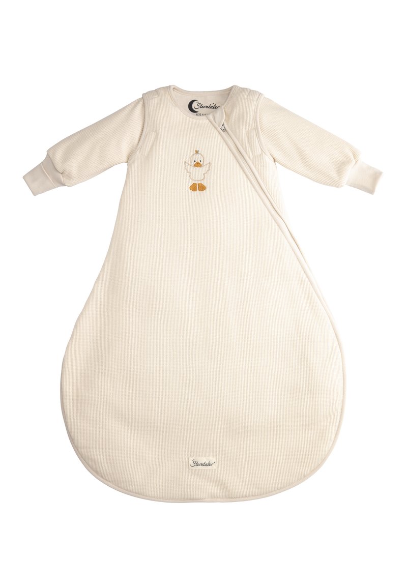 Sterntaler SCHLAFSACK MIT ARM 90CM EDDA - Nachtwäsche Schlafsack - ecru