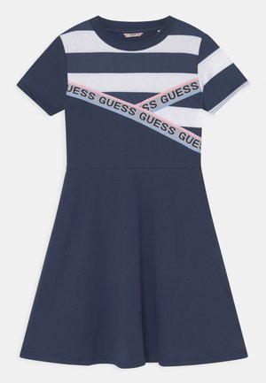 JUNIOR STRETCH - Robe en jersey - silk blue