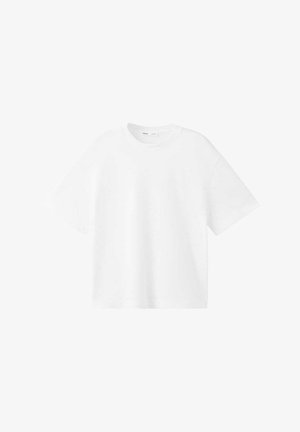 Mango, ADULT - T-shirt basique - white