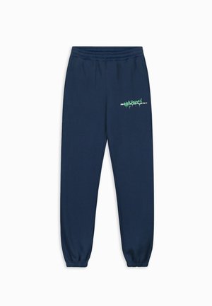 SPRAYED  - Pantalon de survêtement - navy