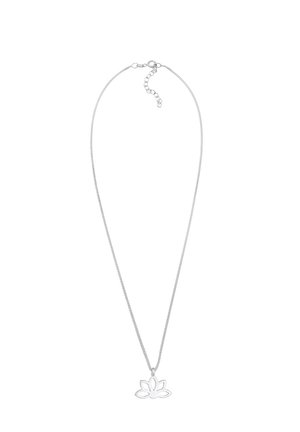 LOTUS FLOWER - Collar - silberfarben
