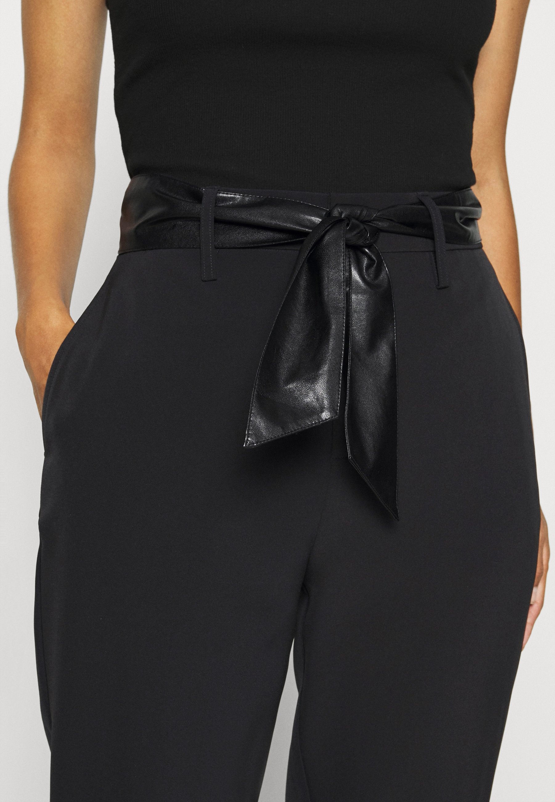 jet black chinos