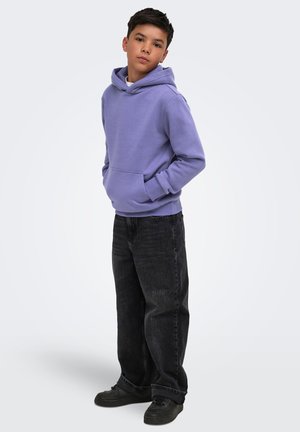 ONLY & SONS junior, OSJCERES Sweat - Kapuzenpullover - twilight purple