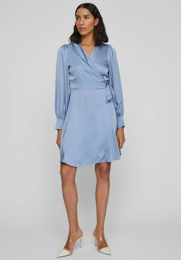 VILA LANGÄRMELIGES Robe de soirée english manor/bleu ZALANDO.BE