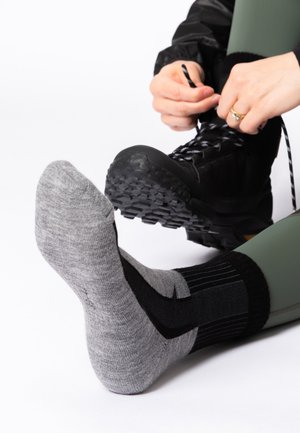 OCCULTO, 3 PACK WANDERSOCKEN UNISEX - Socken - schwarz-navy-grau-trek