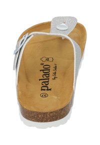 Palado by Sila Sahin T-bar sandals - silber strass