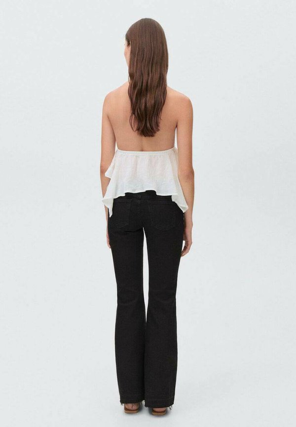 TEEN - Flared Jeans - zwart2