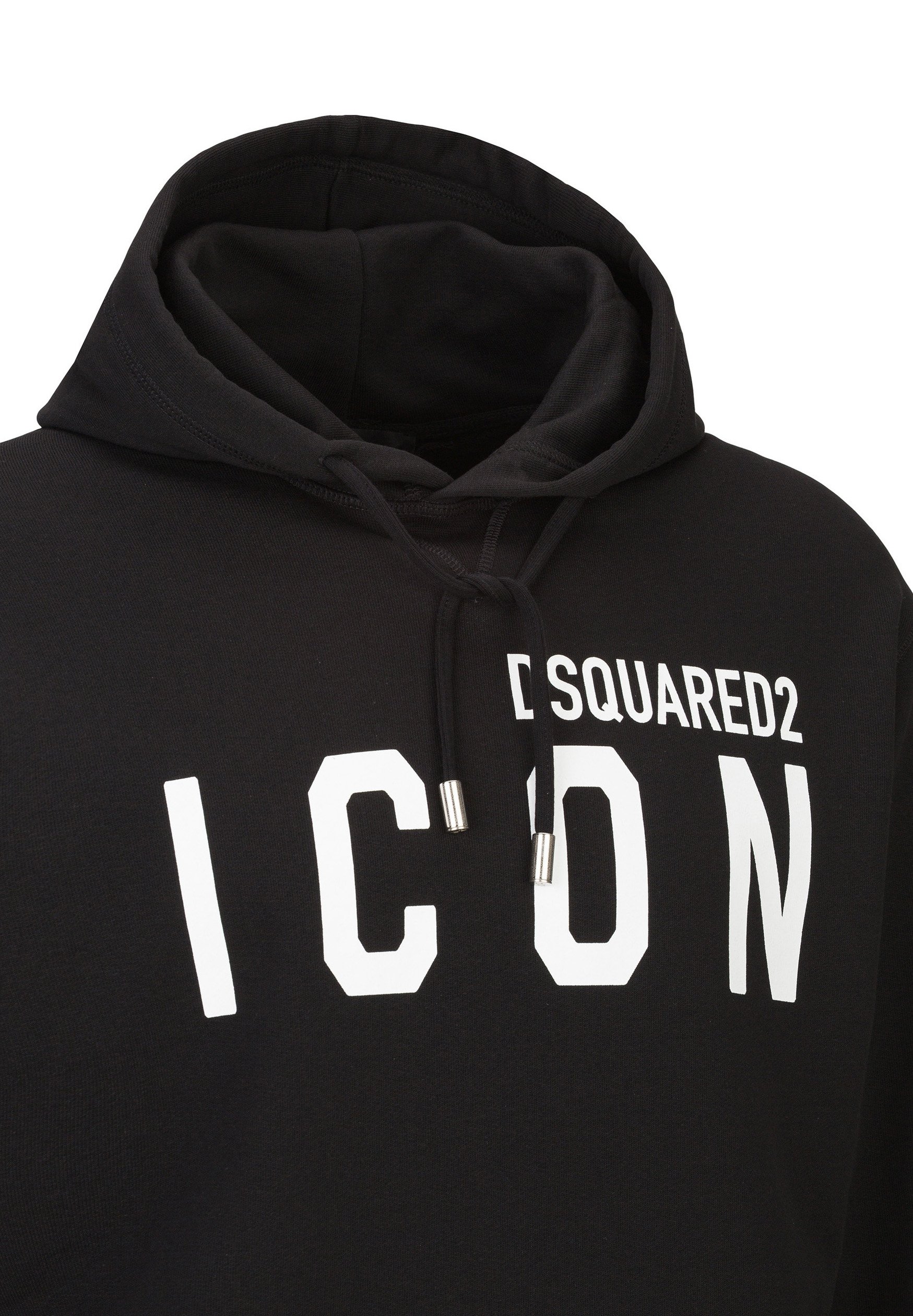 DSQUARED2 ICON ICON - Hoodie - black/zwart - Zalando.nl