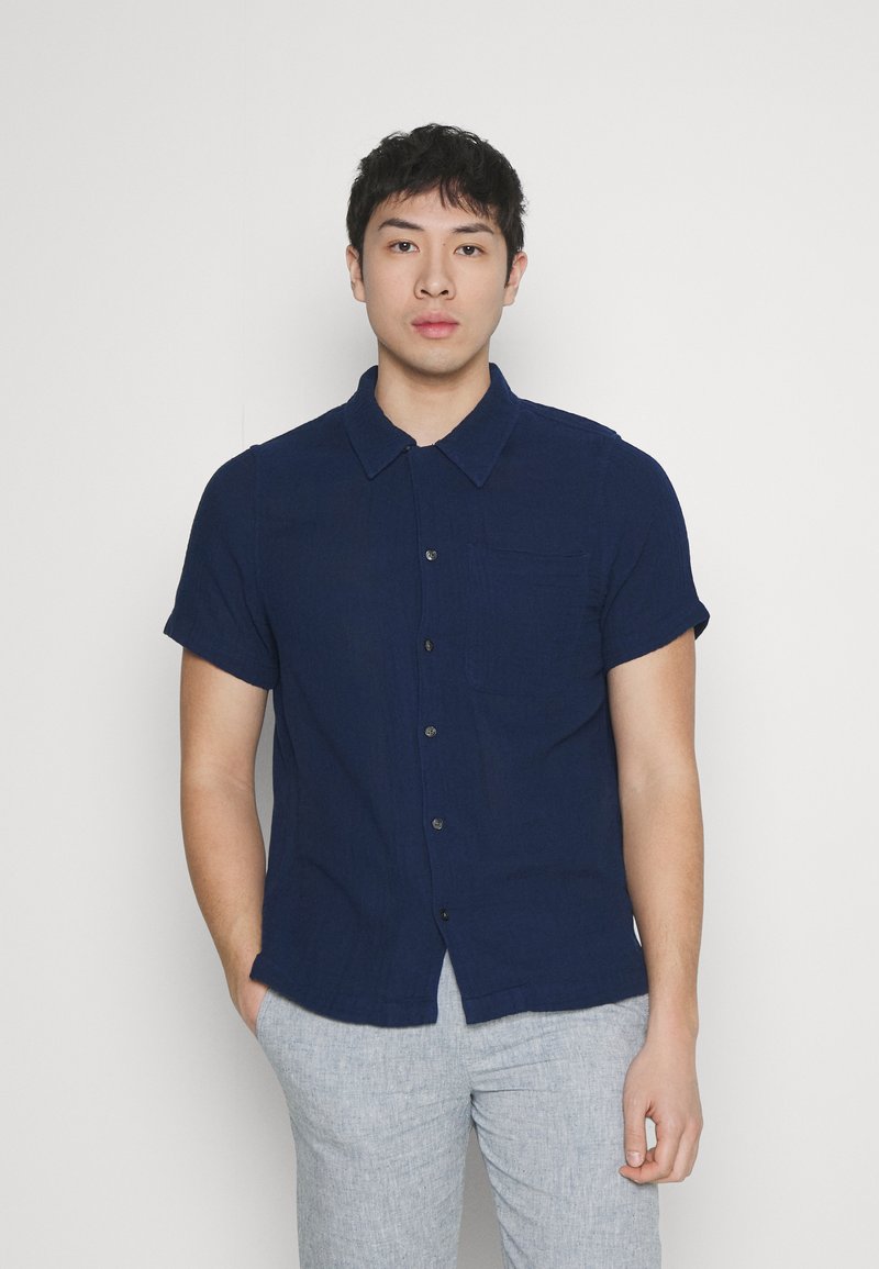 Pier One Shirt dark blue Zalando.ie