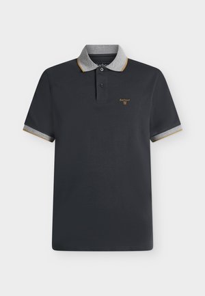 Barbour, CORNSAY - Poloshirt - navy/camel