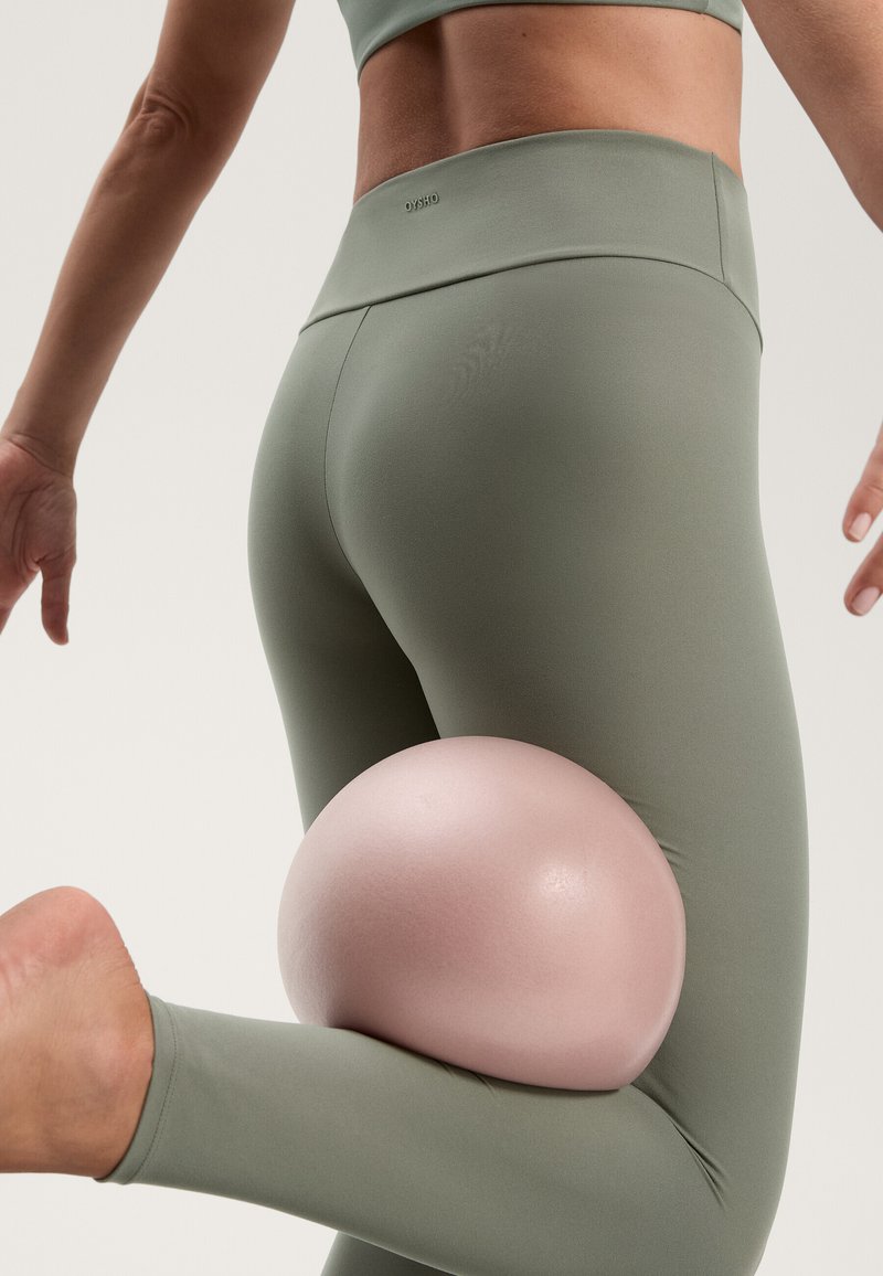 Ankle Length Oysho Leggins Push Up OYSHO Compressive Core Control