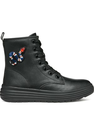 J PHAOLAE  - Stivaletti stringati - black
