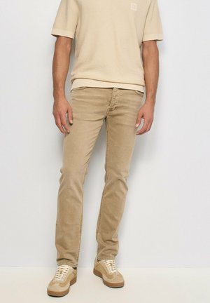 Salsa Jeans, SALSA JEANS HOSEN REGULAR REGULAR REGULAR - Vaqueros slim fit - beige