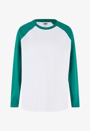 RAGLAN - Ilgarankovis viršutinės dalies drabužis - white green