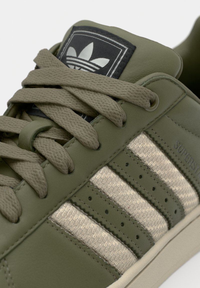adidas gazelle silver green womens adidas Superstar II Shoes - Men's - Semi Court Green / Cloud White main image 1