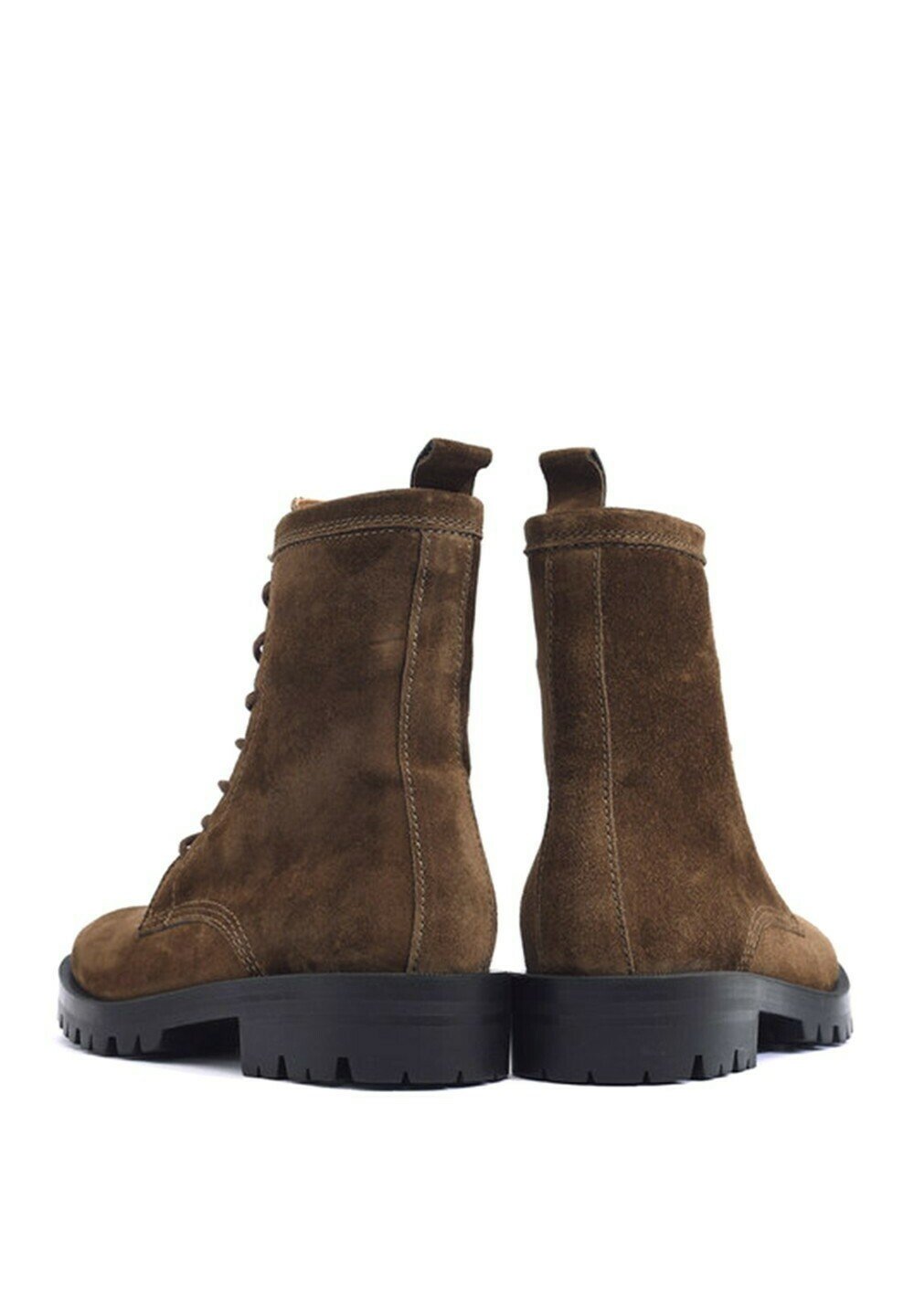 Alpe Botines con cordones - light brown/marrón claro - Zalando.es