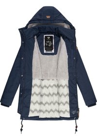 Ragwear TUNNED - Winter coat - navy