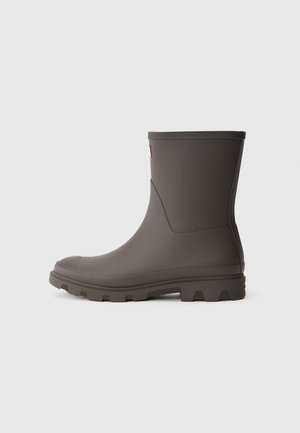 DOWNPOUR SHORT UNISEX - Gumicsizmák - chocolate brown