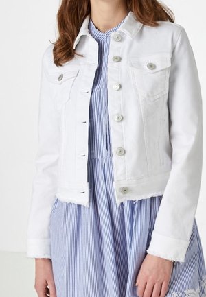 Chaqueta vaquera - white