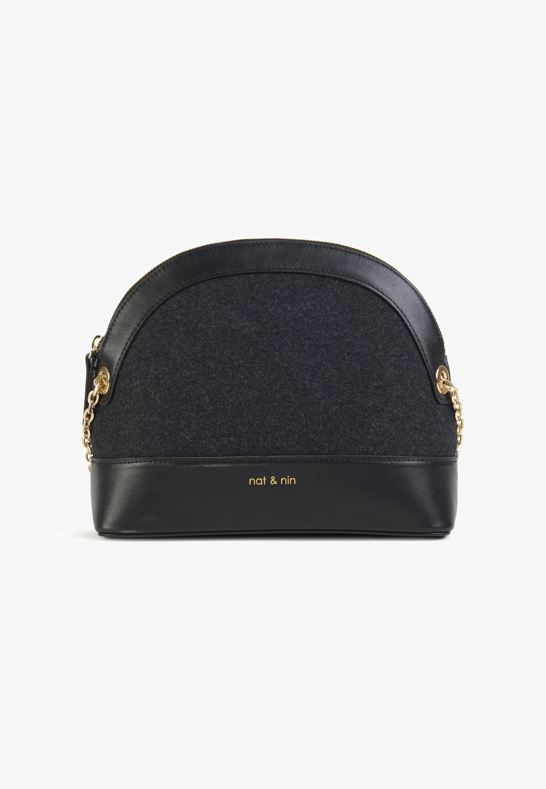 Handbag Nat Et Nin Juliet Noir Bandouli Re Juliet Croc Nat Et Nin