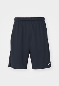 TOTALITY - Sports shorts - black black iron grey white