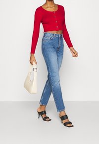 Monki Gilet - red