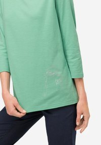 LAURASØN Langarmshirt - mint