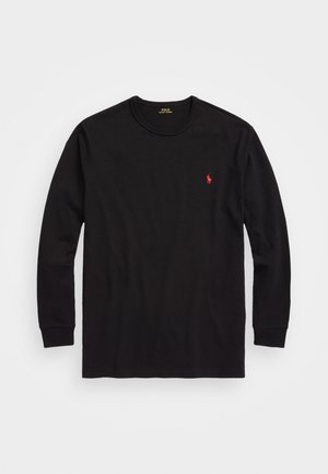 Polo Ralph Lauren Big & Tall, JERSEY LONG SLEEVE T-SHIRT - Longsleeve - black