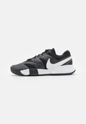 COURT LITE 4 - Clay court tennis shoes - black/white/anthracite