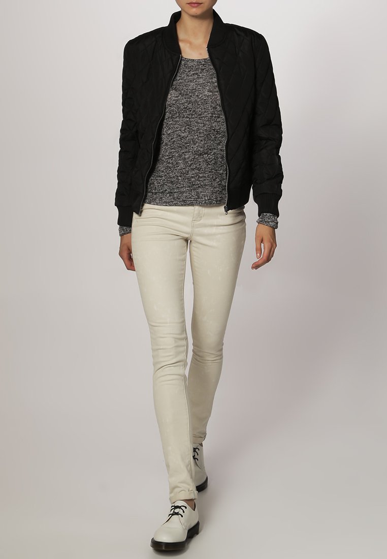 Urban Classics Diamond Quilt Nylon Jacket Jacket voor dames, zwart, M