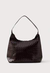 Vero Moda VMELLA MIDI - Rankinė - coffee bean