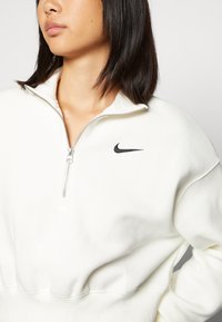 Nike Sportswear CROP - Camisola - sail/black