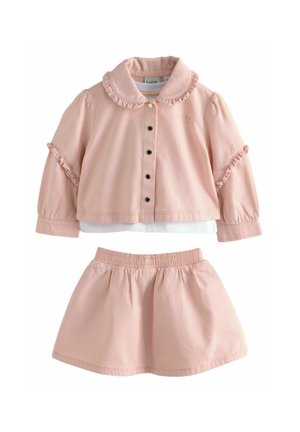 Baker by Ted Baker REGULAR FIT SET - A-line skirt - pink