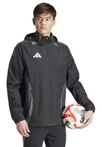 adidas Performance FUSSBALL - TEAMSPORT - TIRO 24 COMPETITION ALLWETTER - Veste de survêtement - schwarzgrau