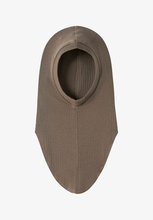 Name it, SCHLUPFMÜTZE RIPPSTRICK UNISEX - Cagoule - walnut