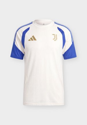 adidas Performance, JUVENTUS 26/27 TIRO26 COMPETITION TEE - Camiseta estampada - chalk white/bold blue