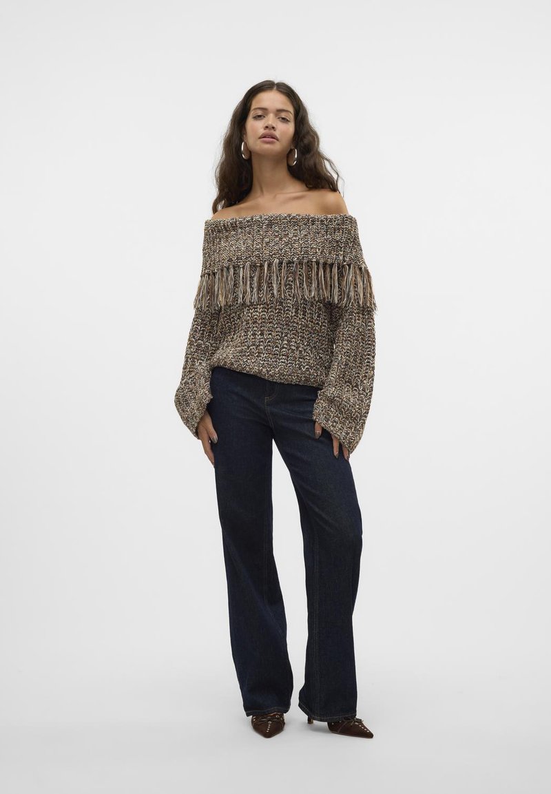 Vero Moda Trui cognac