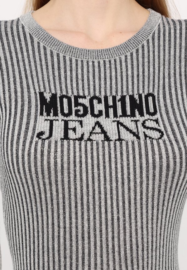 PARTY - Jumper dress - fantasia argento4