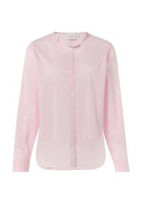comma casual identity MIT TURN-UP-ÄRMEL - Bluse - rosa
