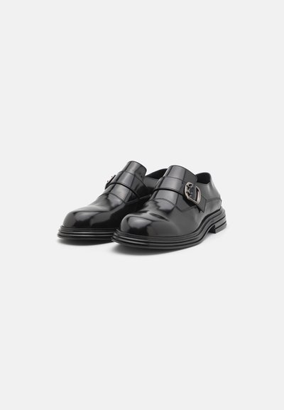 The Antipode BROGUE - Slip-ons - black