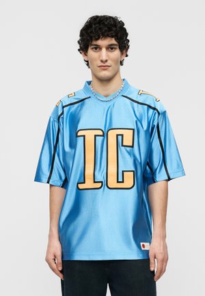 T-shirt print - blue