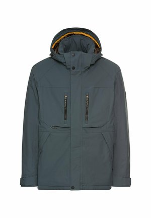 MIT ABNEHMBARER KAPUZE - Outdoor jacket - tinted blue