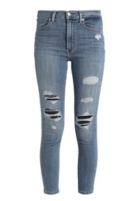 Levi's® Skinny džíny - destroyed denim