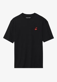 UNISEX - Osnovna majica kratkih rukava - black/red