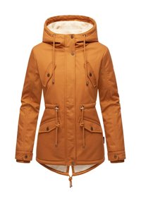 Marikoo - MANOLYA - Winter coat - rusty cinnamon Thumbnail Image 1