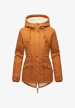 MANOLYA - Manteau d'hiver - rusty cinnamon