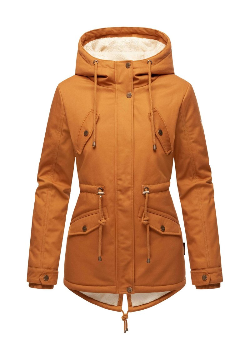 Marikoo - MANOLYA - Winter coat - rusty cinnamon, Enlarge