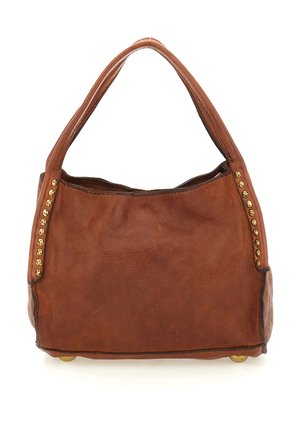 KURA - Borsa a mano - cognac