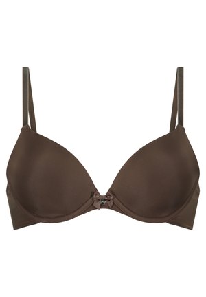 Hunkemöller P&M plunge - Liemenėlė su lankeliais - brown